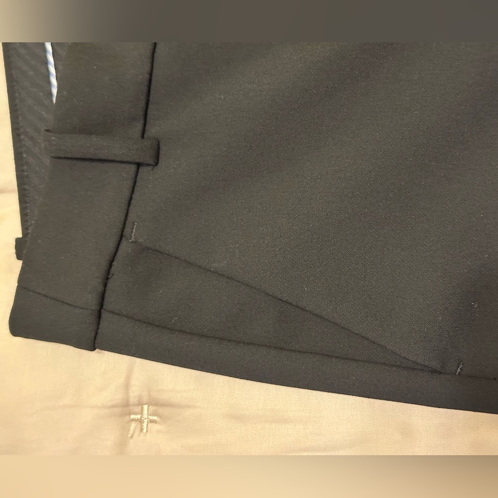 J. Crew Black Cameron Pant in Four Season Stretch 8 Petite New H6583 - Picture 9 of 12